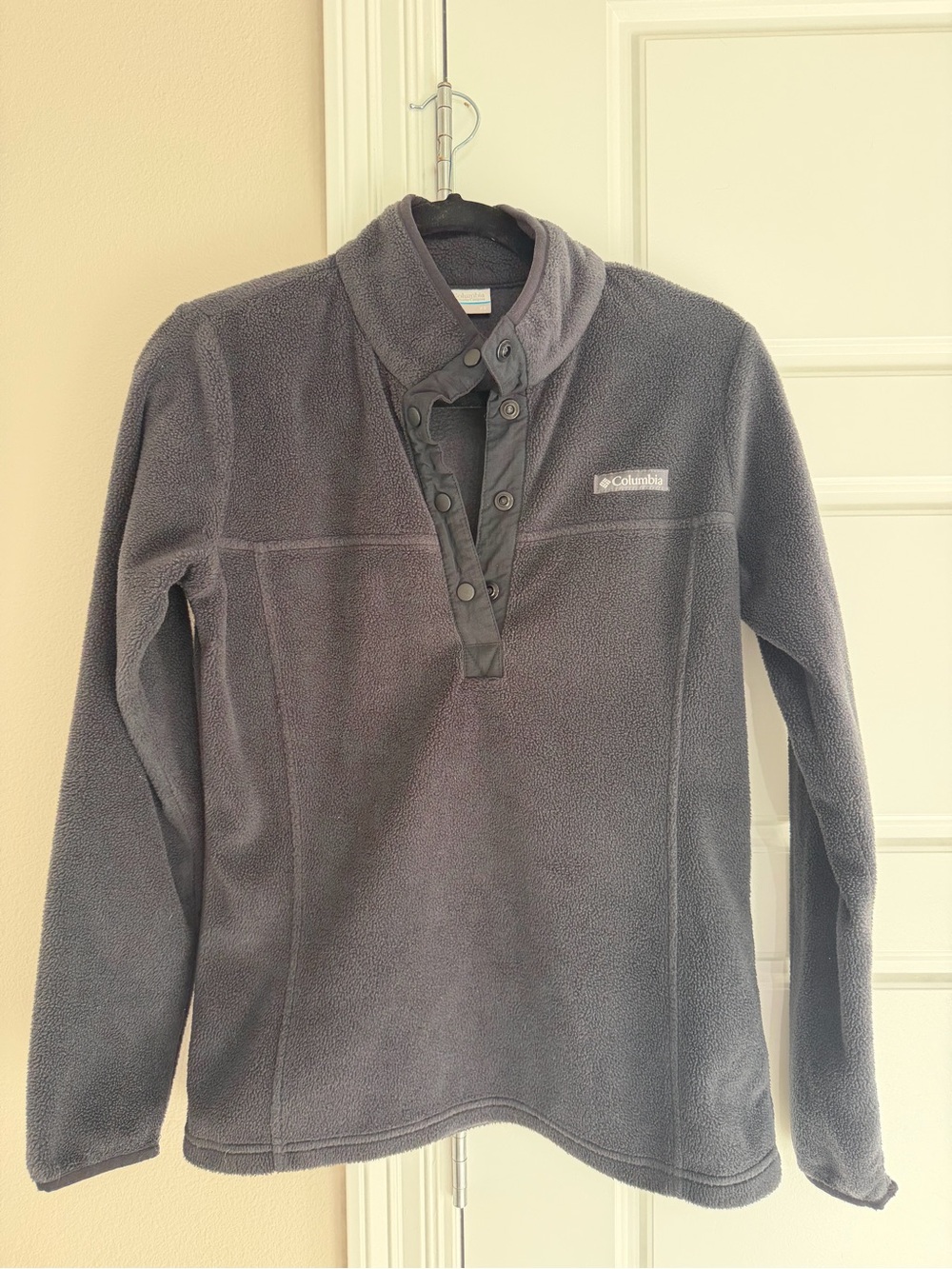 Columbia Women’s Snap-Front Fleece Pullover